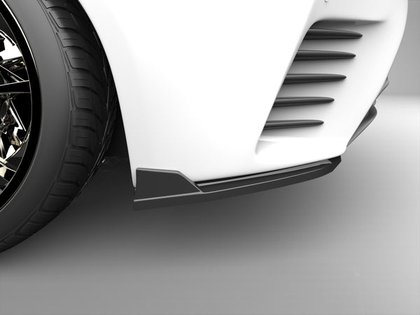 レクサス RC AVC10 ASC10 GSC10 前期 リアマッドディフューザー エアロパーツ