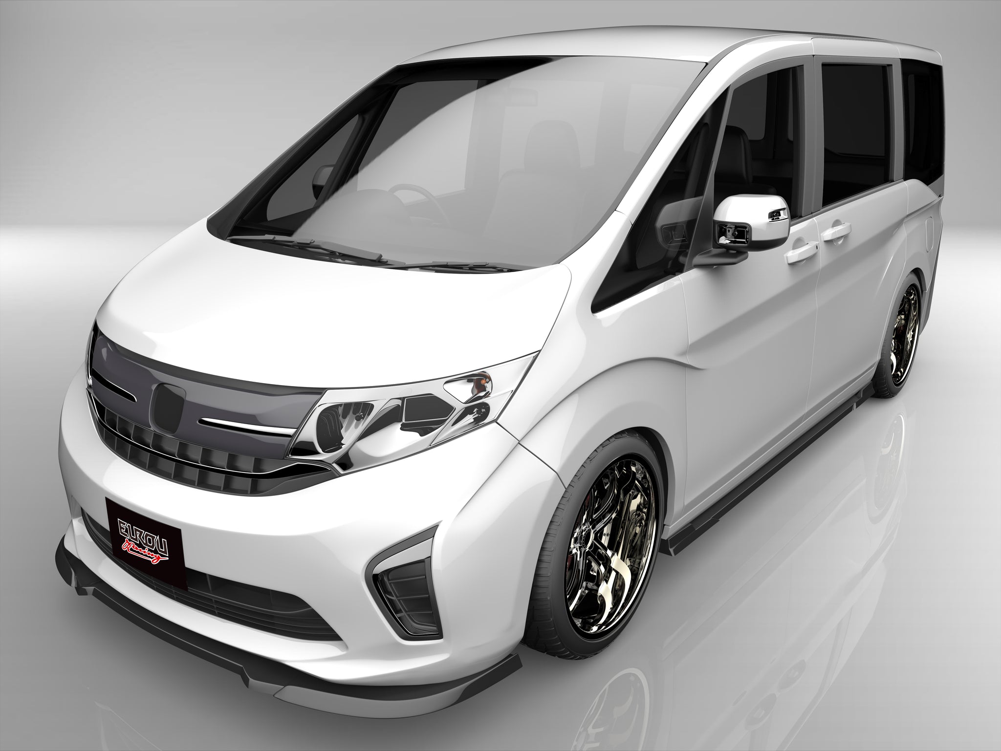 RP6 ステップワゴン RP7 エアー RP8 スパーダ 専用 ウェザーモール