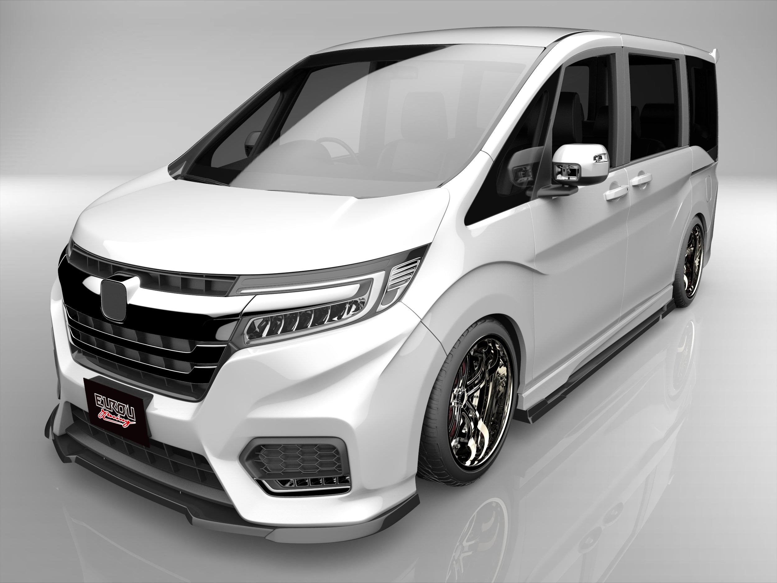 ホンダ ステップワゴン RP6 RP7 RP8用 ノーズブラ PROFオリジナル
