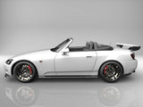 S2000 AP1 AP2 前期 フロントアンダースポイラー サイドステップ リアマッドディフューザー 3点キット エアロパーツ