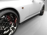 S2000 AP1 AP2 前期 フロントアンダースポイラー サイドステップ リアマッドディフューザー 3点キット エアロパーツ