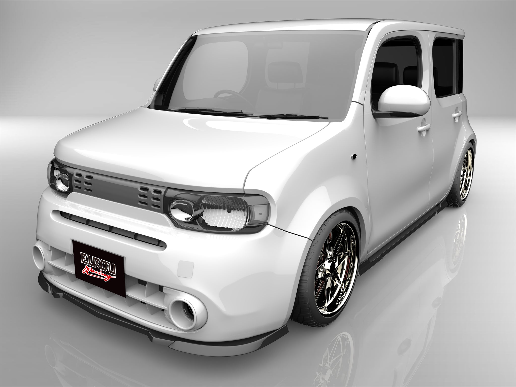 Z12 キューブ ライダー リアスポイラー 羽根 ホワイトパール Z12_2048x.jpg?v=1719554729