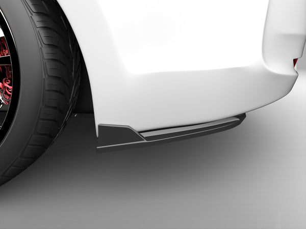 アベンシスワゴン ZRT272W 後期 リアマッドディフューザー エアロパーツ