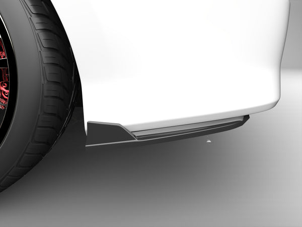 アイシス ZNM10W ANM10W ANM15W ZGM10W ZGM11W ZGM15W 後期型 リアマッドディフューザー エアロパーツ