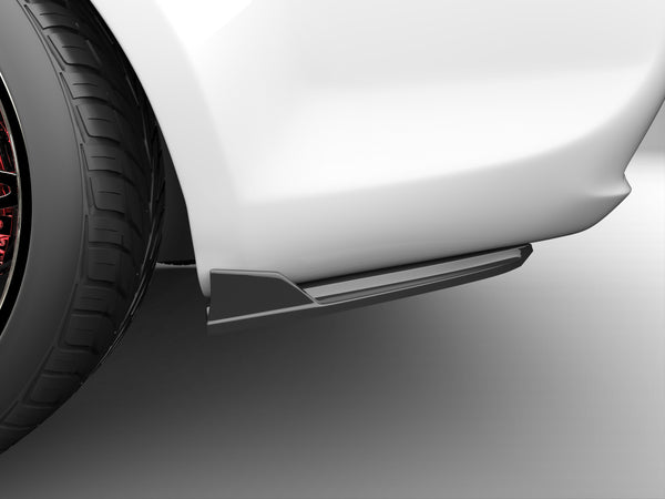 カローラフィールダー NKE165G NZE164G ZRE162G NZE161G 前期 リアマッドディフューザー エアロパーツ