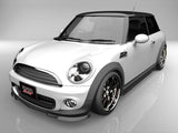 MINI クーパー R56 MF16 SU16 フロントアンダースポイラー サイドステップ ２点キット エアロパーツ 【EUROUスポーツエアロシリーズ】