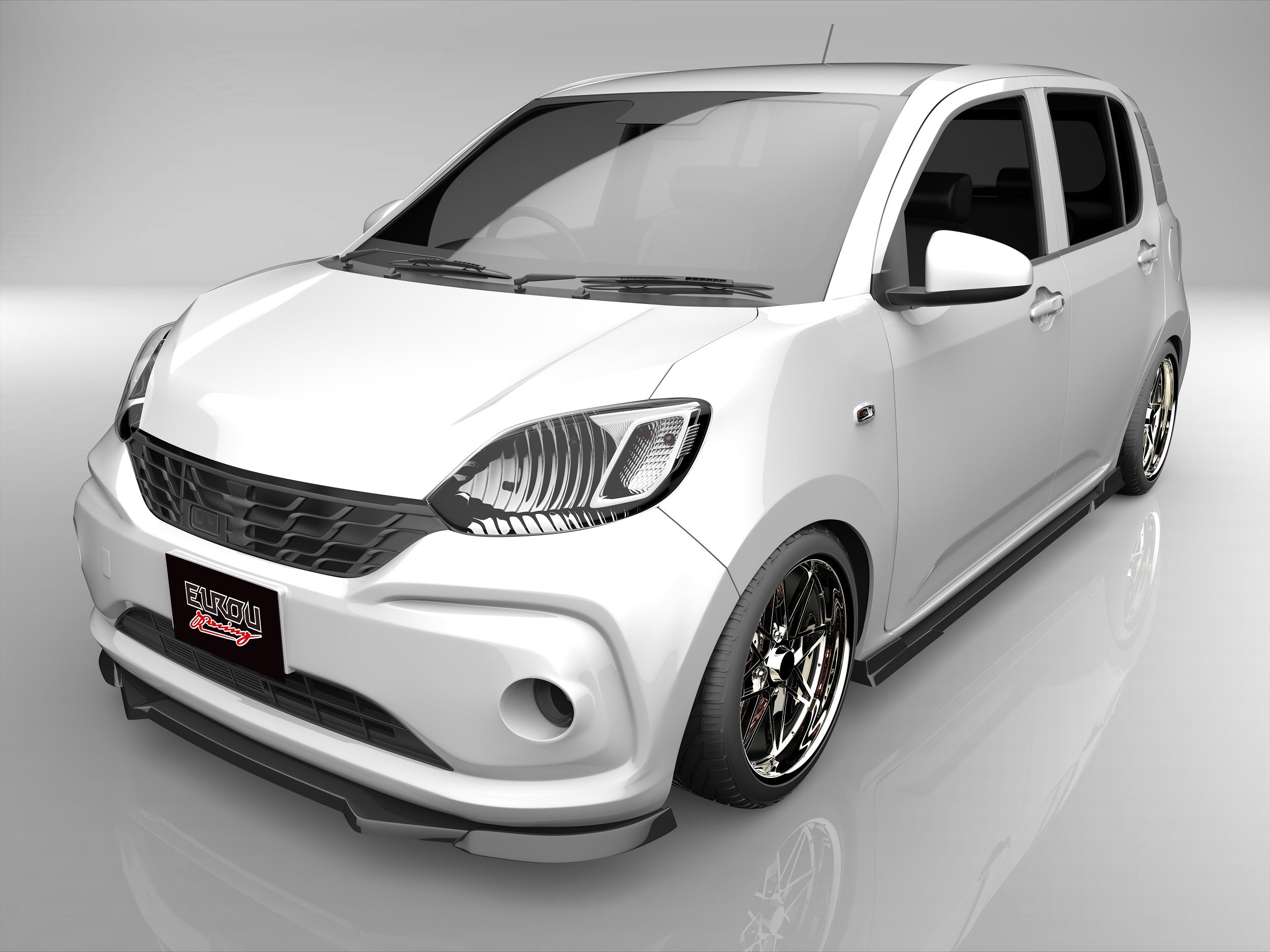 パッソ 5BA-M700A 右Fロアアーム R72 48068-B1120