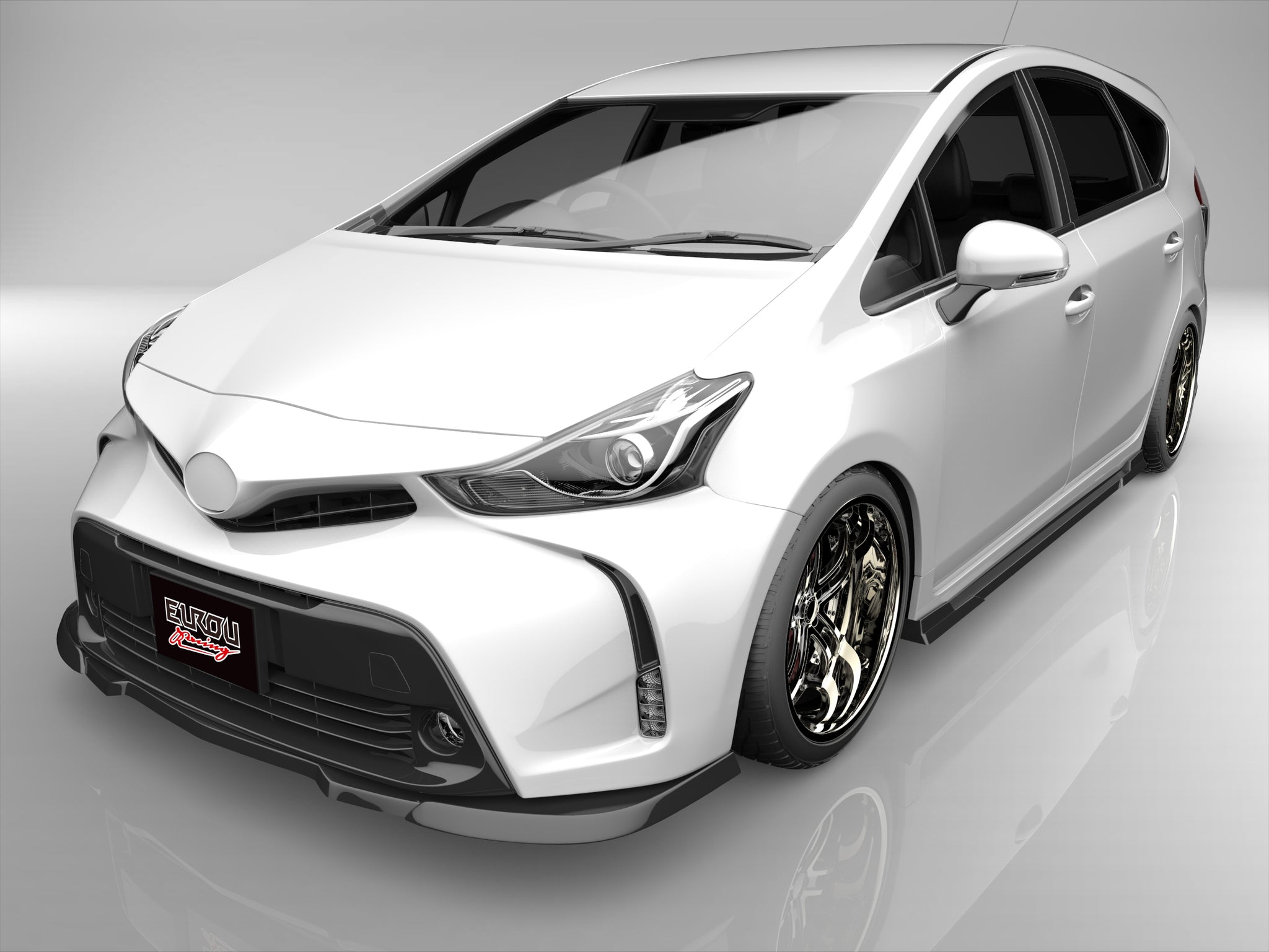 車用エアロパーツ プリウスα モデリスタ」の人気商品一覧・価格比較