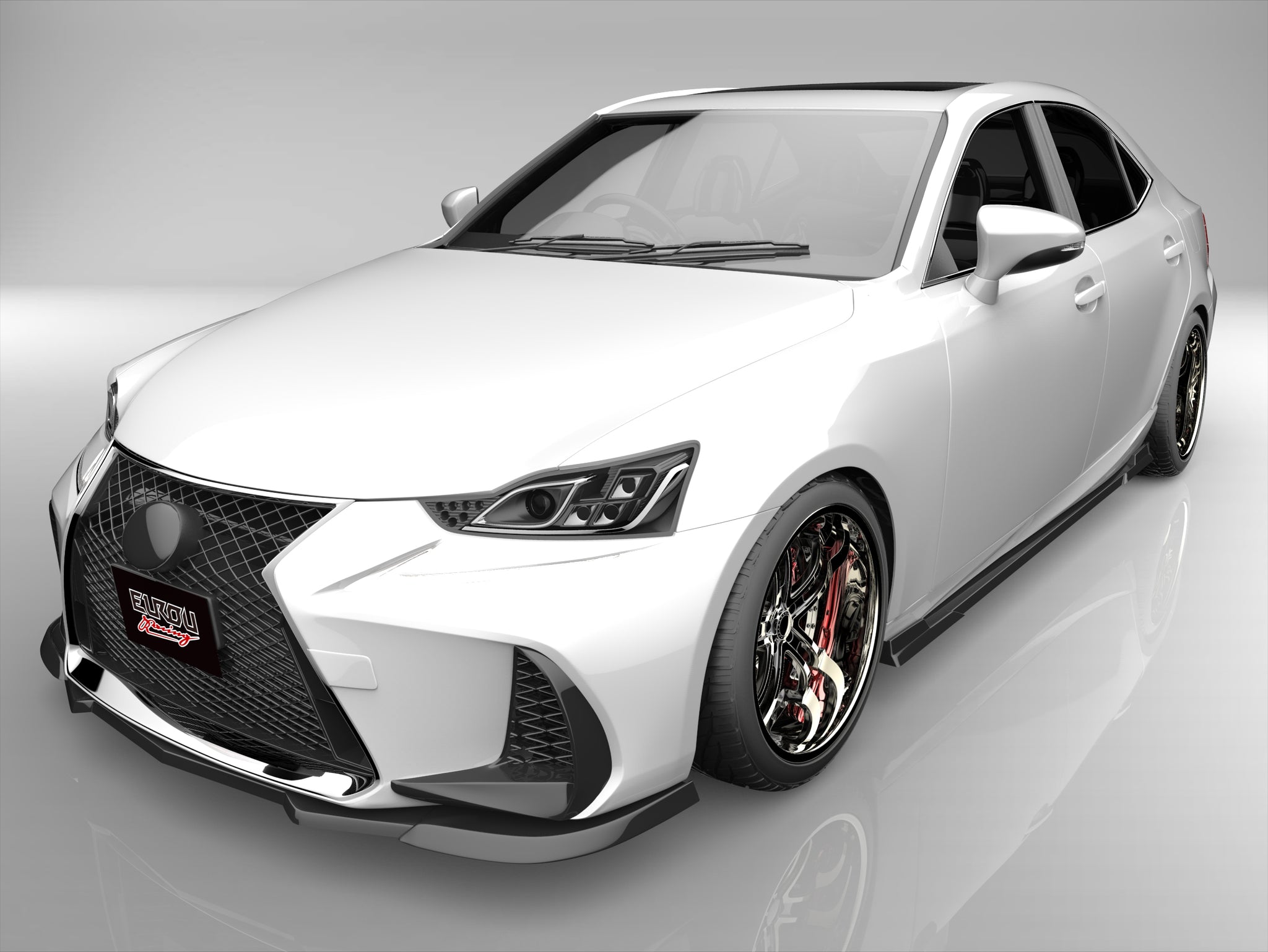 レクサスis　f スポーツ　30系　モデリスタ LEXUS IS 