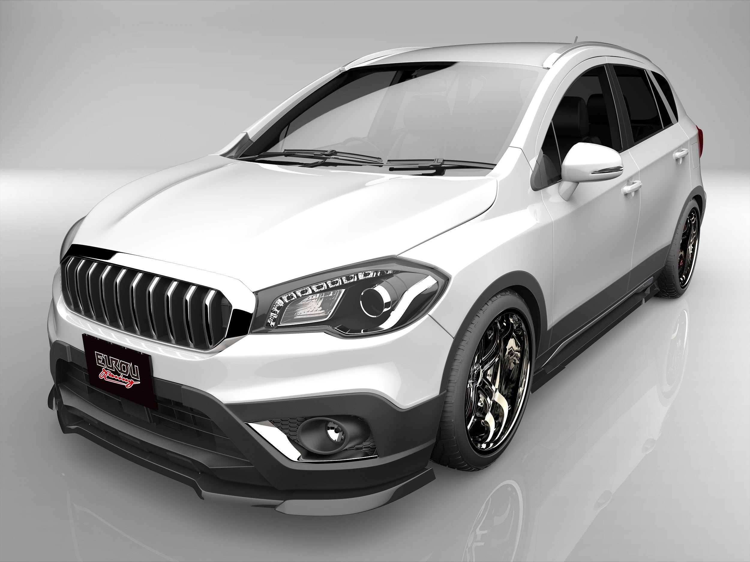 DBA-YD21S　エスクード　DBA-YA22S　ＳＸ４ Ｓクロス　車高調 DBA-YD21SエスクードDBA-YA22SSX4 Sクロス車高調