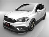 SX4 Sクロス YA22S YB22S フロントアンダースポイラー エアロパーツ 【EUROUスポーツエアロシリーズ】