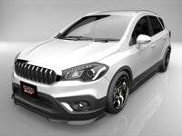 SX4 Sクロス YA22S YB22S フロントアンダースポイラー サイドステップ 2点キット エアロパーツ 【EUROUスポーツエアロシリーズ】