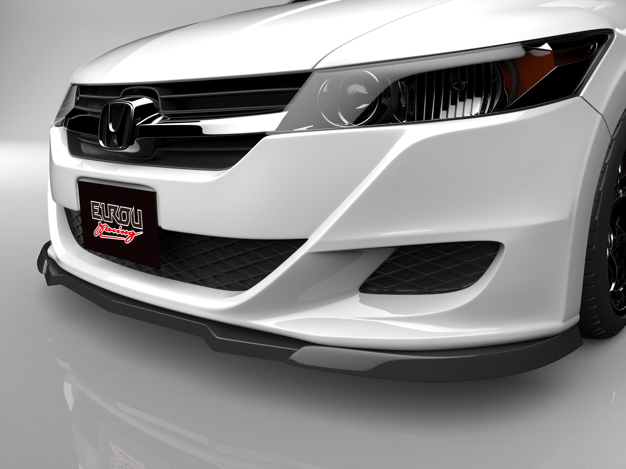 エムズスピード GRACE LINE フロントハーフスポイラー 未塗装 トヨタ ウィッシュ ＃NE MC後(エアロスポーツパッケージ除く) エムズスピード GRACE LINE フロントハーフスポイラー 未塗装 トヨタ