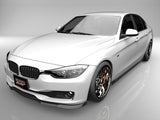F30 3シリーズ セダン 前期 フロントアンダースポイラー サイドステップ リアマッドディフューザー 3点キット エアロパーツ【EUROUスポーツエアロシリーズ】