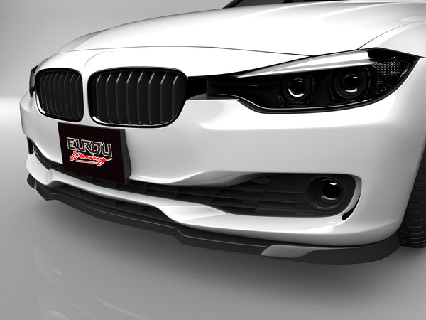 F30 3シリーズ セダン 前期 フロントアンダースポイラー エアロパーツ【EUROUスポーツエアロシリーズ】