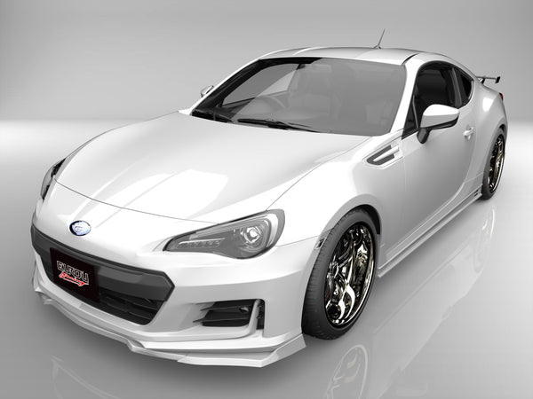 BRZ ZC6 後期 フロントアンダースポイラー エアロパーツ – EUROU(ユーロ－) エアロパーツ