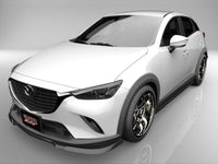 CX-3 DK5FW DK5AW 前期 サイドステップ エアロパーツ 【EUROUスポーツエアロシリーズ】