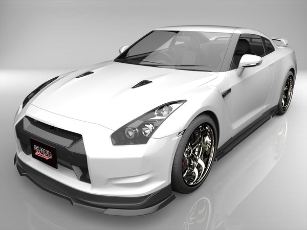 GT- R 前期 フロントアンダースポイラー サイドステップ 2点キット エアロパーツ