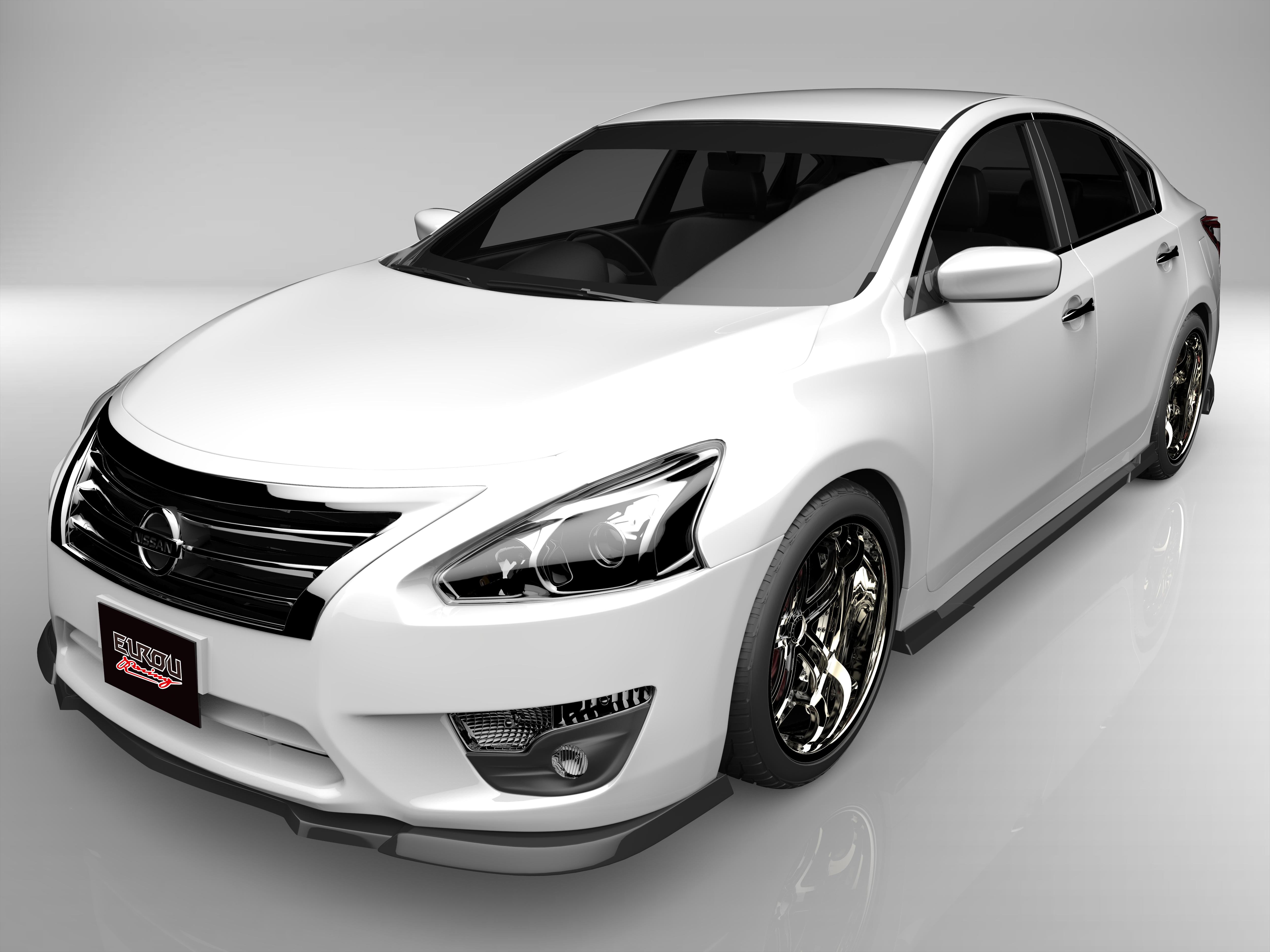 【即決 新車外し】 ティアナ L33 純正 ボンネット フード 黒 (M010125)