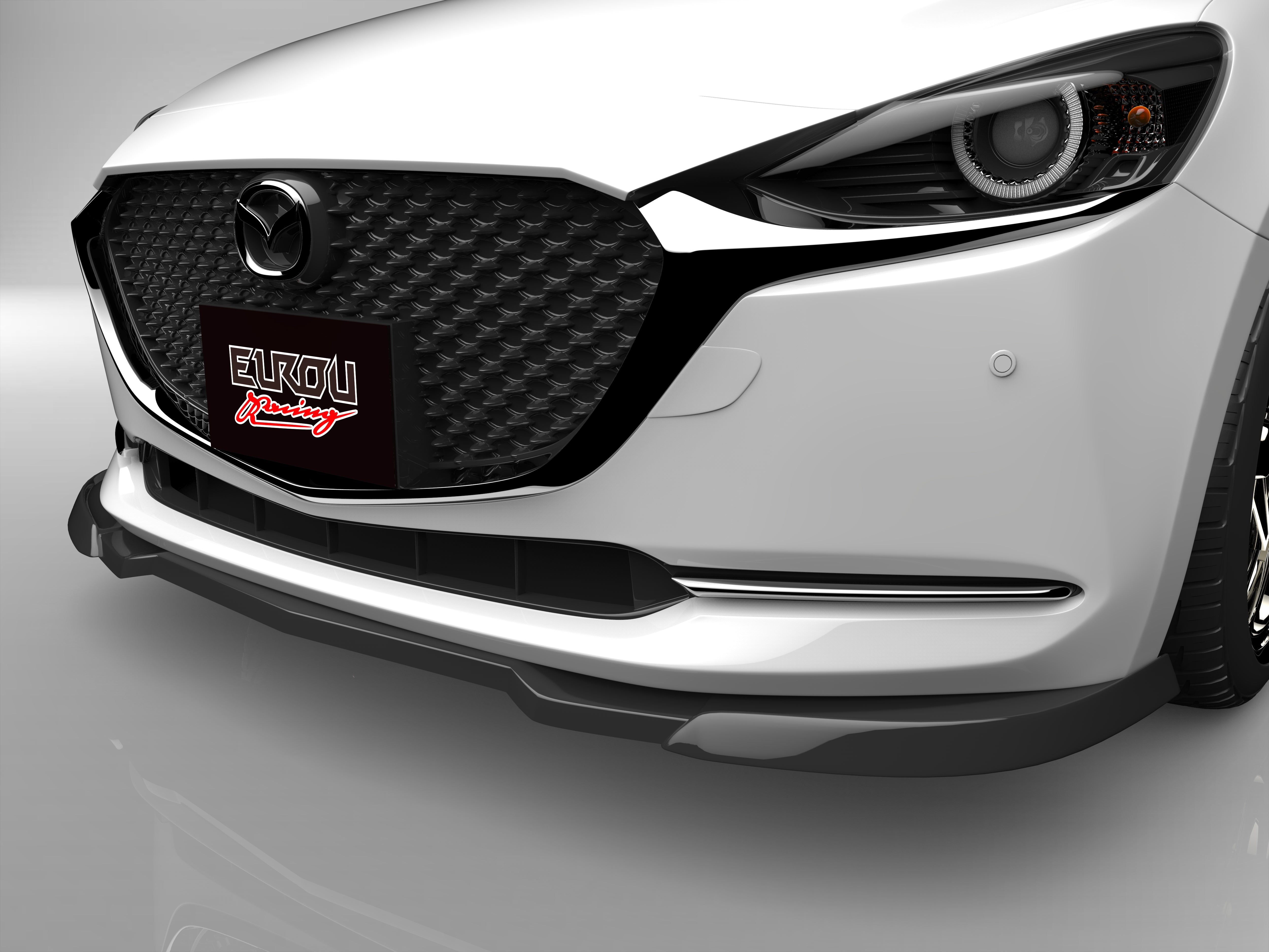 MAZDA2 DJLFS DJLAS DJ5FS DJ5AS フロントアンダースポイラー