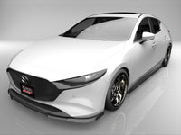 MAZDA3 BP5P BP8P BPFP BPEP ファストバック フロントアンダースポイラー エアロパーツ 【EUROUスポーツエアロシリーズ】