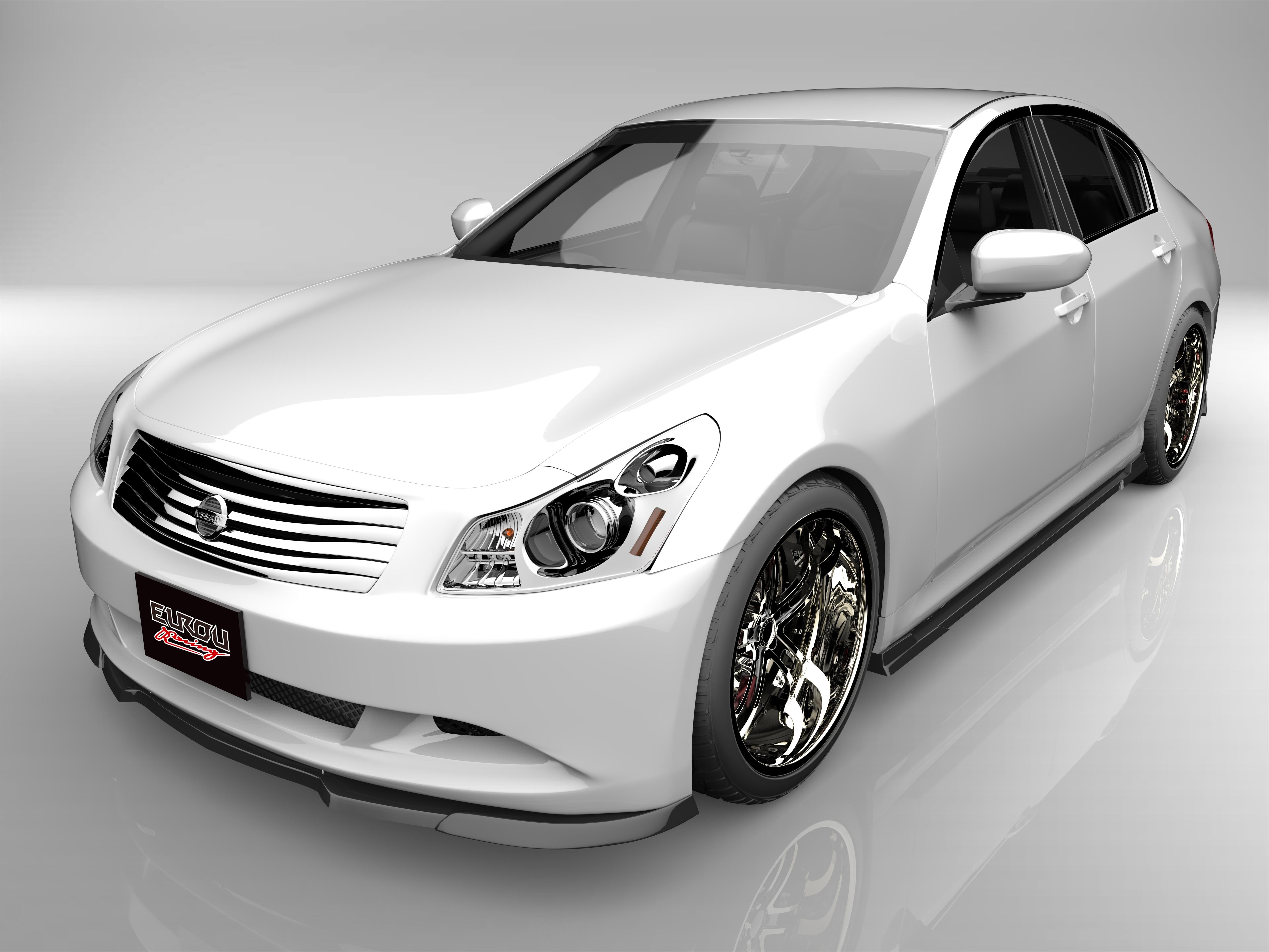 スカイラインV36クーペ【INFINITI】インフィニティG37純正USサン