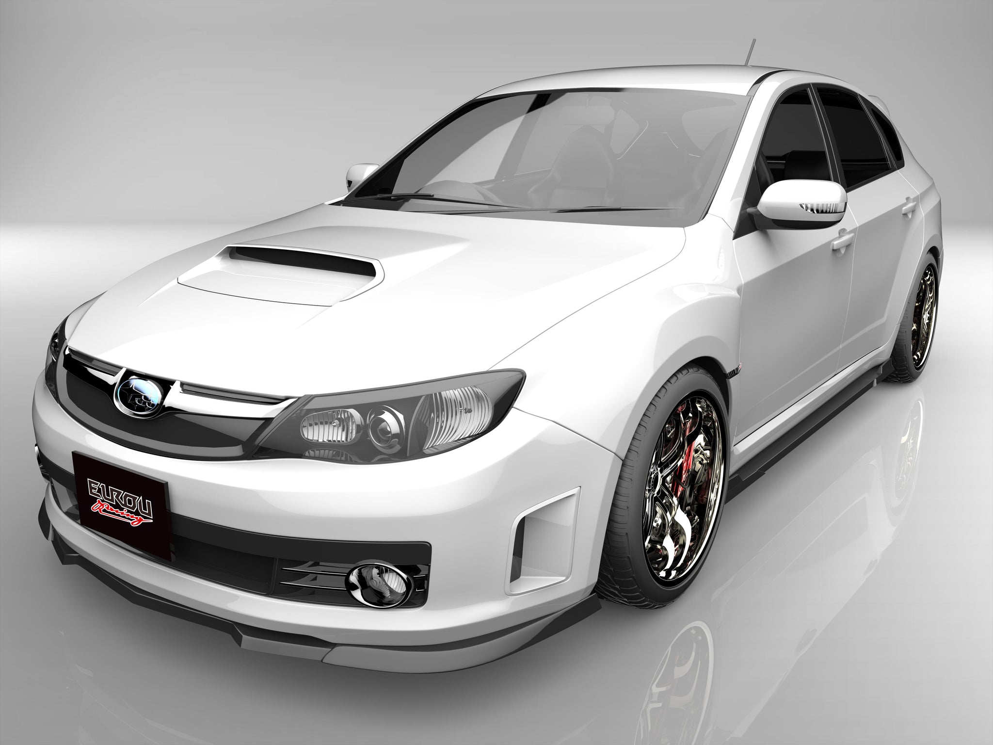 インプレッサ WRX STI GRB GRF A型 B型 – EUROU(ユーロ－) エアロパーツ