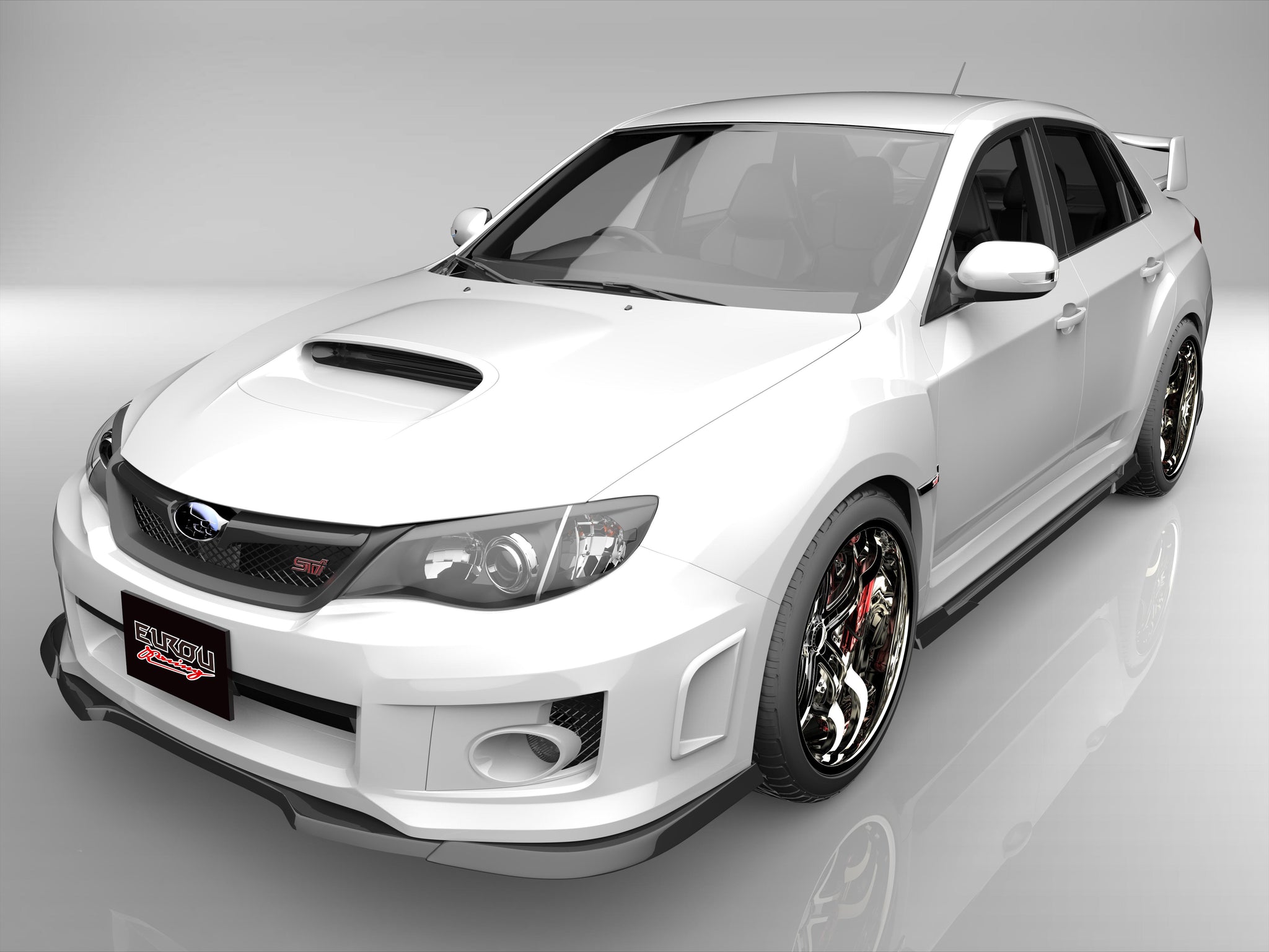 STI インプレッサ GVF [GVB型 STIの系譜＜その11＞インプレッサWRX