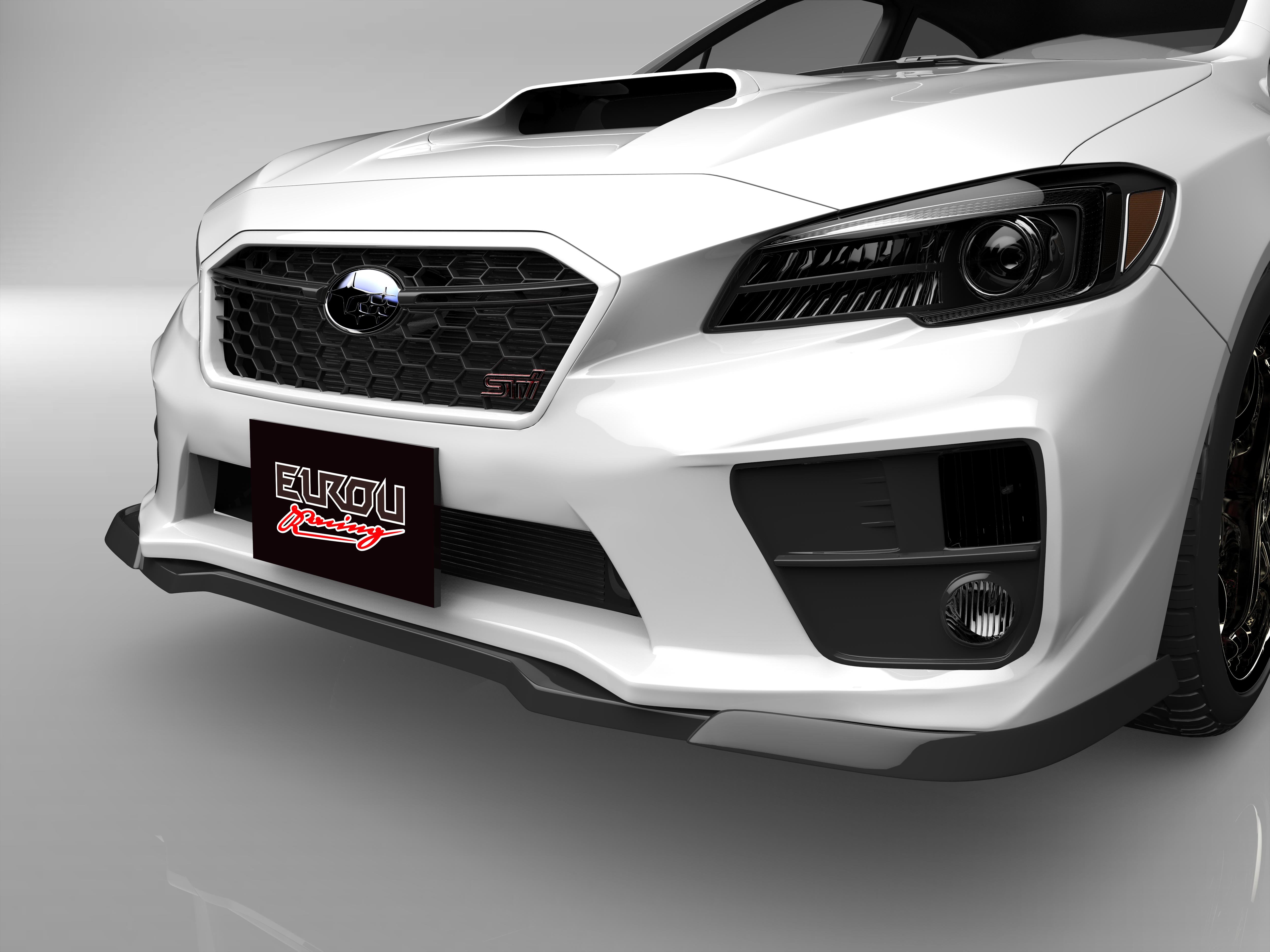 wrx vab/vag リアサイドアンダースポイラー 10月末入荷予定）スバル WRX S4/STI（VA）※純正リヤアンダー
