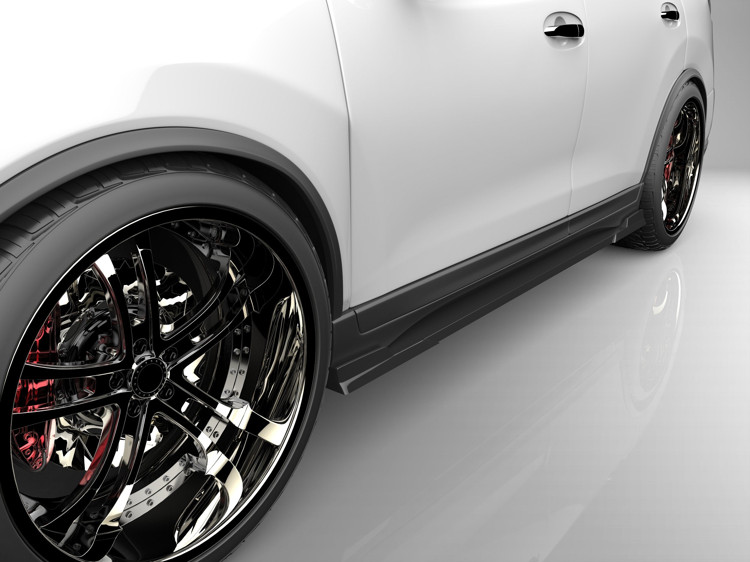 M'z SPEED フェンダーダクト 未塗装 FRP エルグランド E51 NE51 H14.5〜H16.7 MC前 M\\\u0027z SPEED サイドステップ 未塗装 FRP レクサス LC500 URZ100 H29.4～