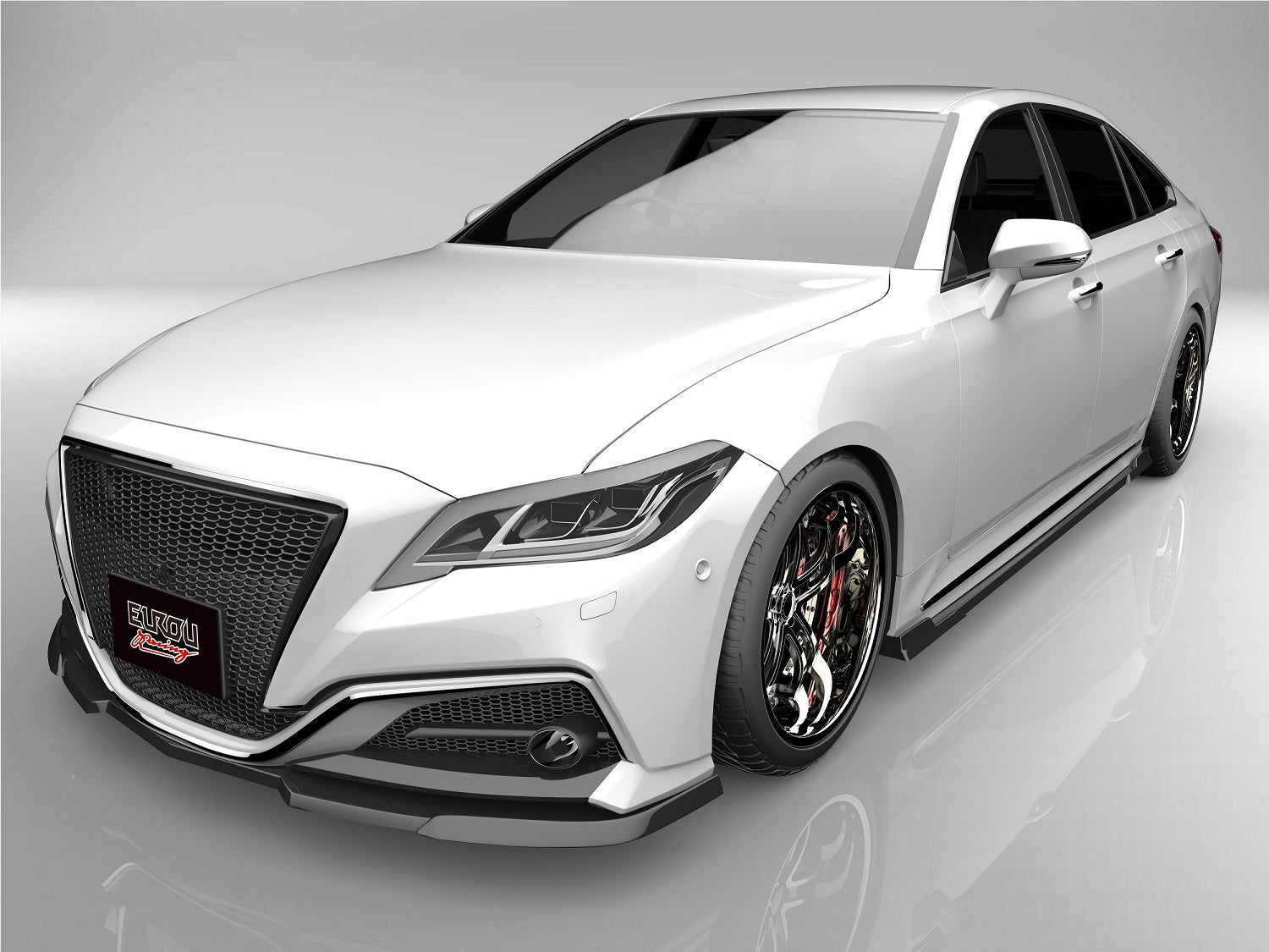 クラウン　AZSH20 RSグリル クラウンハイブリッド 220 AZSH20 AZSH21 ステンレス フロント