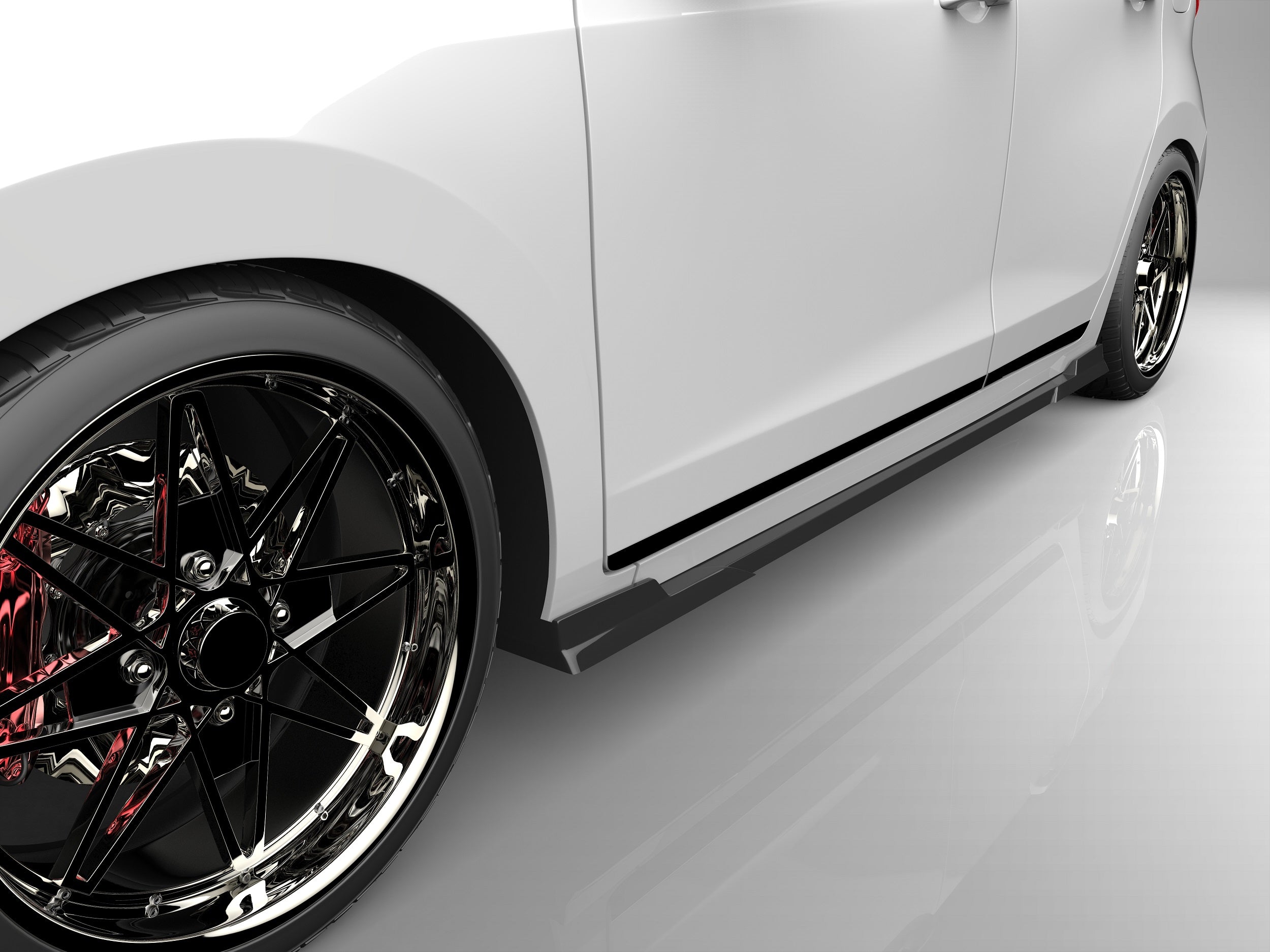 ホンダ フィット FIT GR1-8 2020年2月~ ウィンドウトリム ウィンドウガーニッシュ メッキモール ステンレス製 鏡面 カスタム パーツ 12P セール ホンダ フィット FIT GR1-8 2020年2月? リアゲートトリム